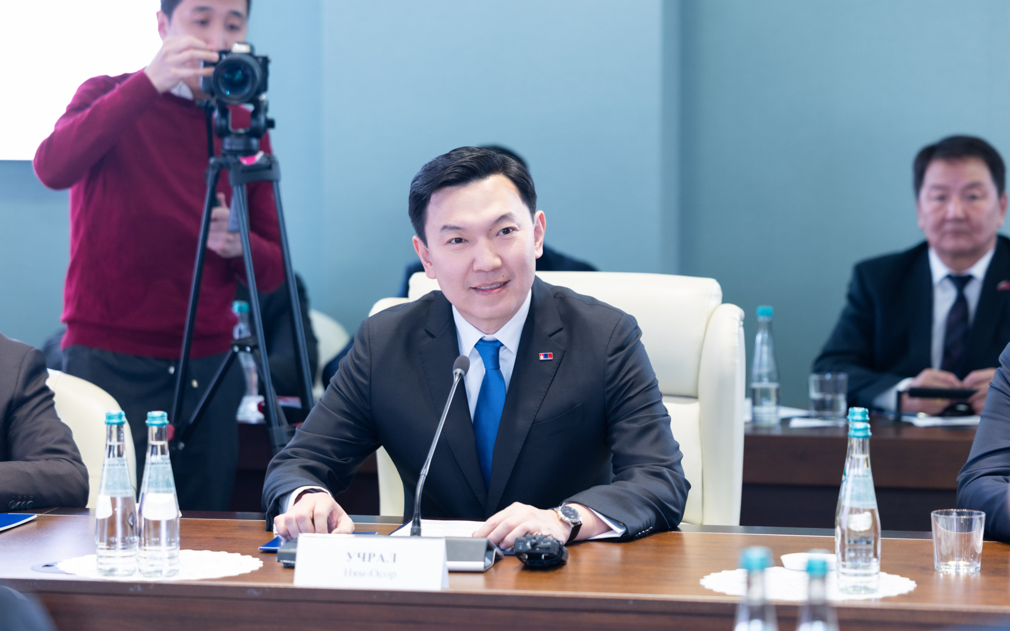 УИХ-ын дарга Н.Учрал Монгол Улс, Евразийн Эдийн засгийн холбооны бизнес хэлэлцүүлэгт оролцож, үг хэлэв